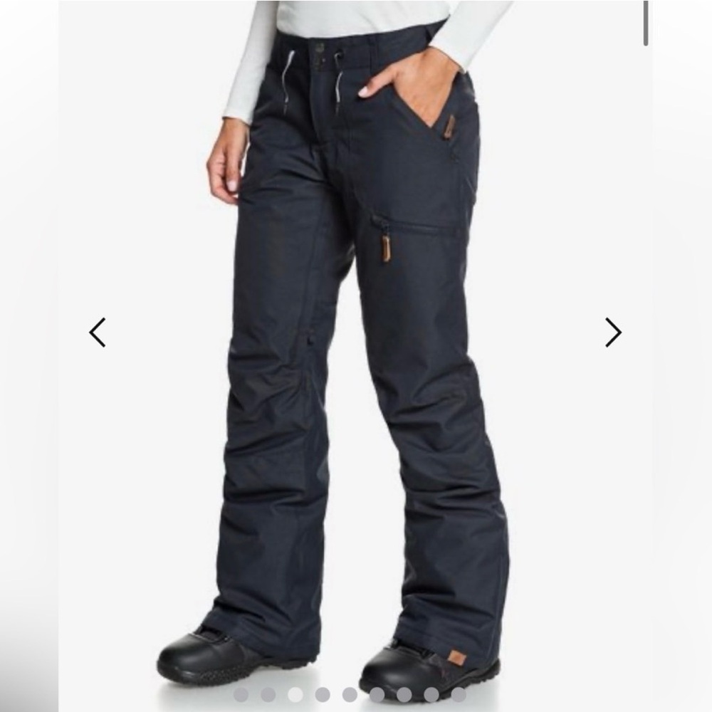 USED ONCE Roxy Snow Pants Size XL Navy